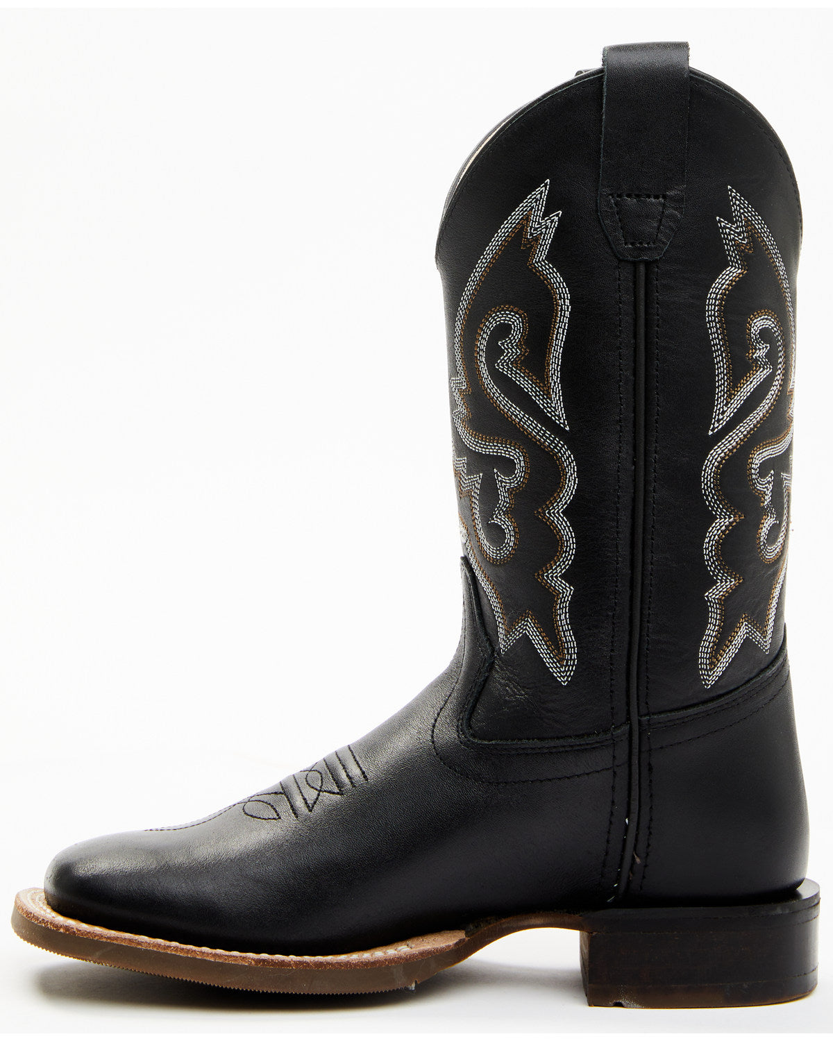 Boys' Little Westley Western Boots - Broad Square Toe | Cody James Boots