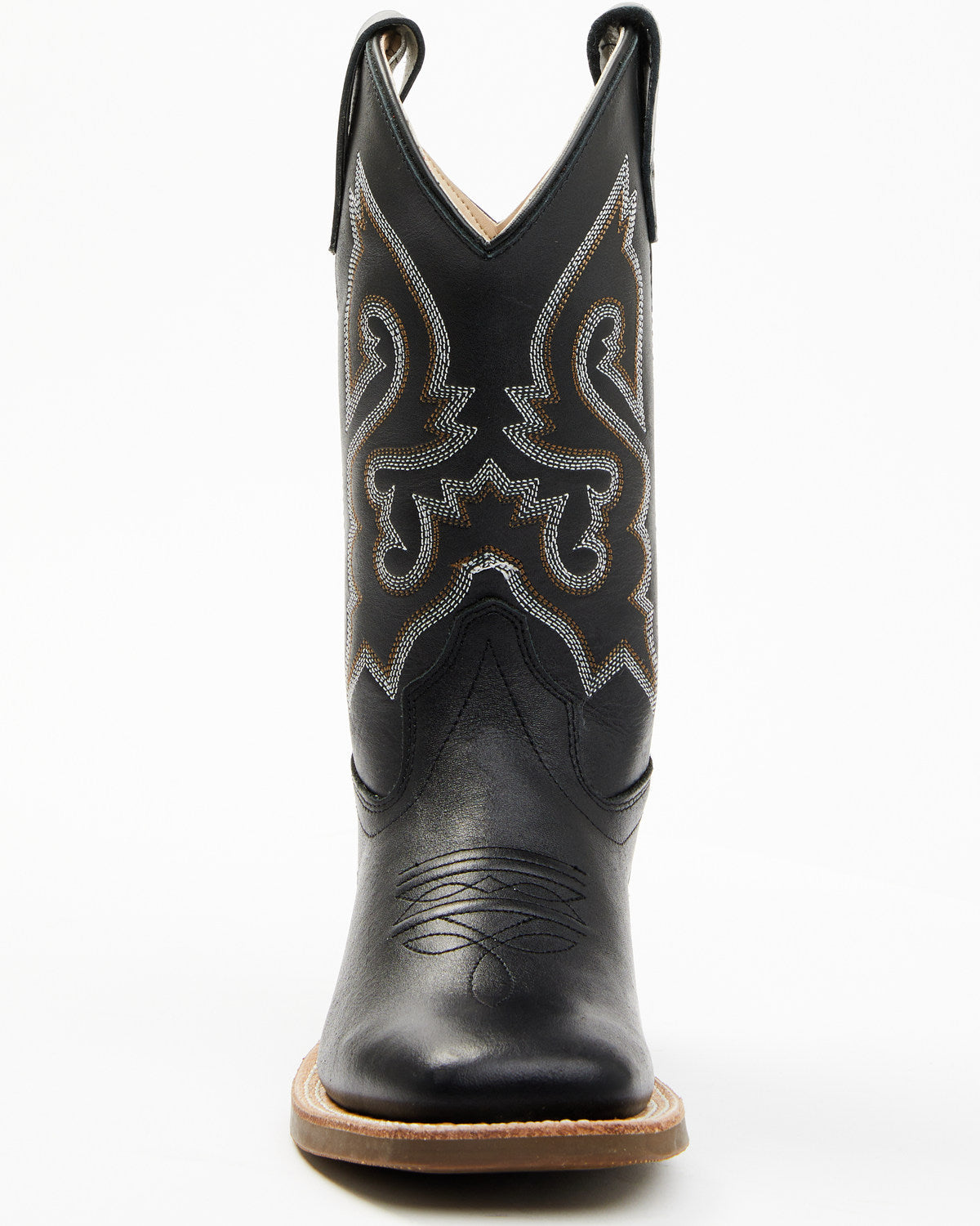 Boys' Little Westley Western Boots - Broad Square Toe | Cody James Boots
