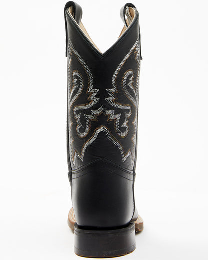 Boys' Little Westley Western Boots - Broad Square Toe | Cody James Boots
