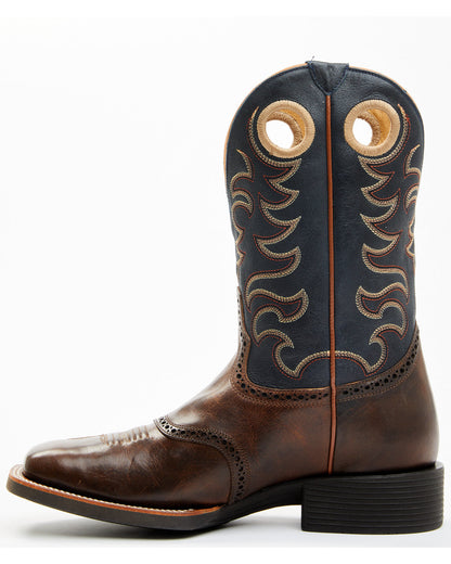 Men's Xero Gravity Gibson Saddle Vamp Western Performance B | Cody James Boots