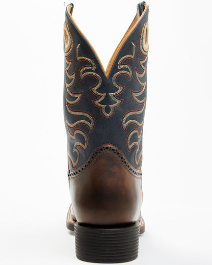 Men's Xero Gravity Gibson Saddle Vamp Western Performance B | Cody James Boots