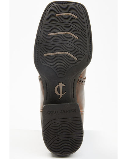 Men's Xero Gravity Gibson Saddle Vamp Western Performance B | Cody James Boots