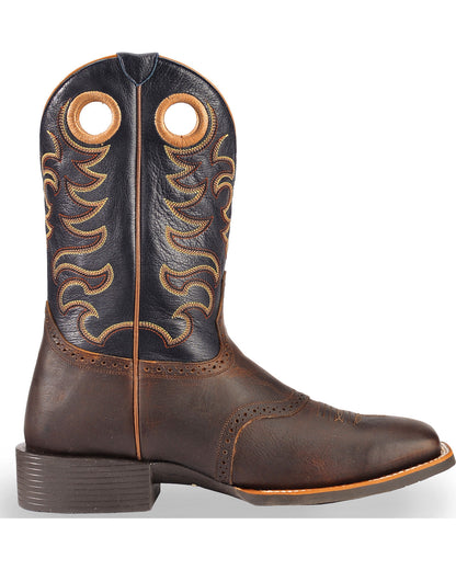 Men's Xero Gravity Gibson Saddle Vamp Western Performance B | Cody James Boots