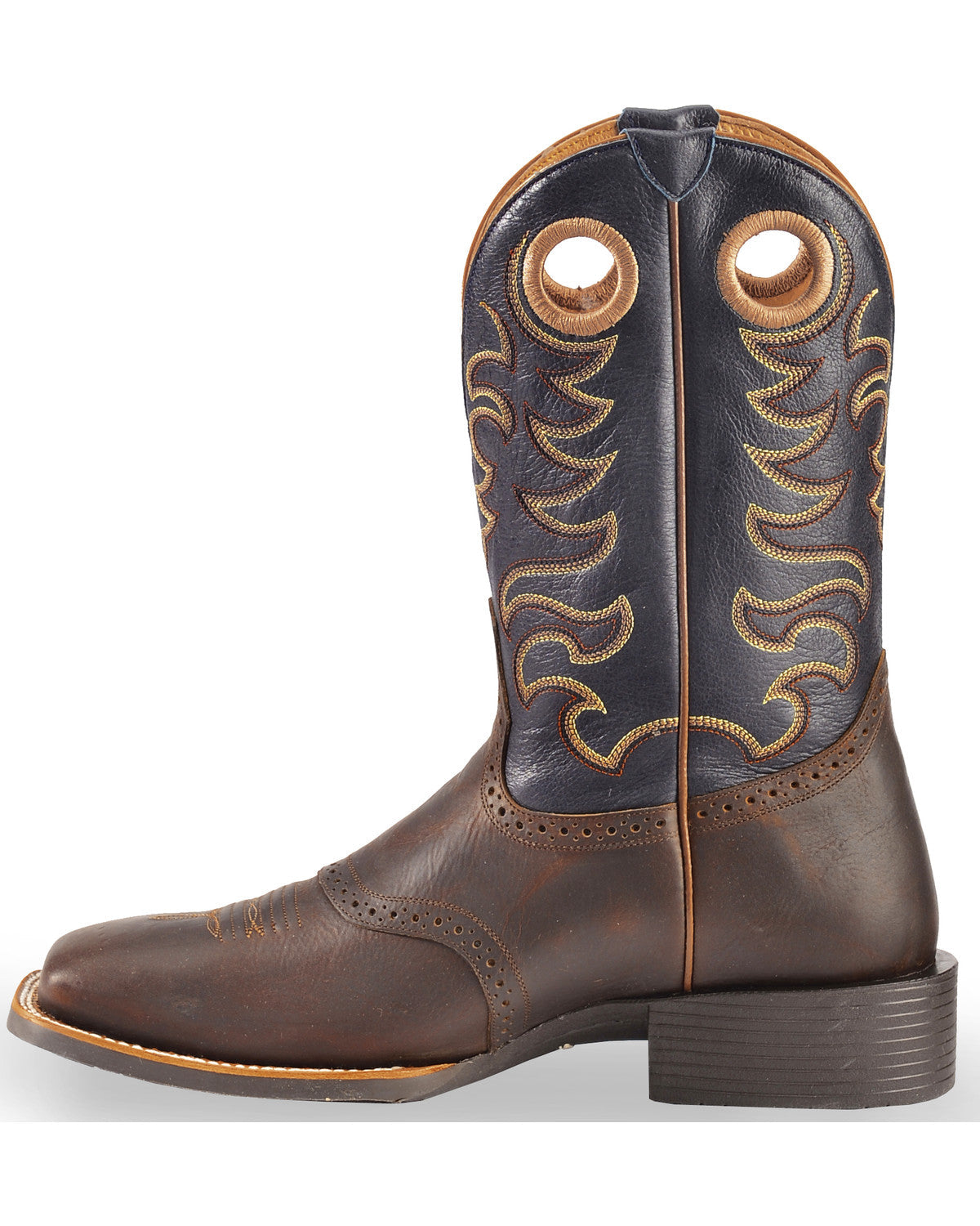 Men's Xero Gravity Gibson Saddle Vamp Western Performance B | Cody James Boots