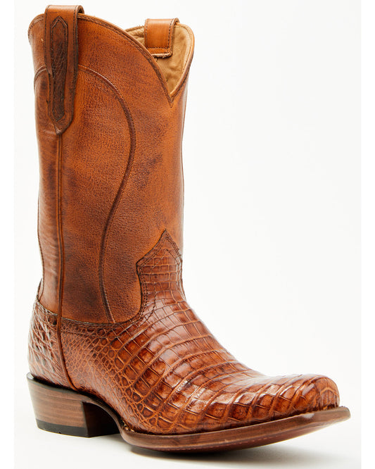 Black 1978® Men's Mason Exotic Caiman Belly Western Boots - | Cody James Boots