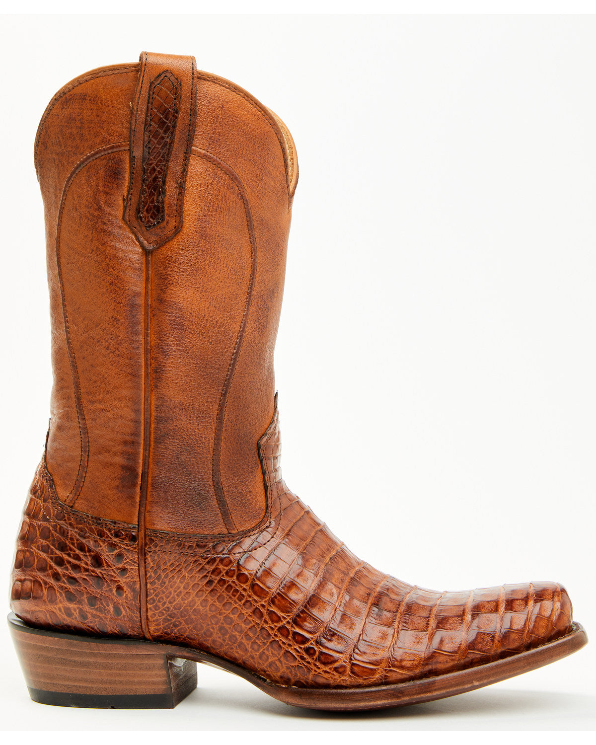 Black 1978® Men's Mason Exotic Caiman Belly Western Boots - | Cody James Boots