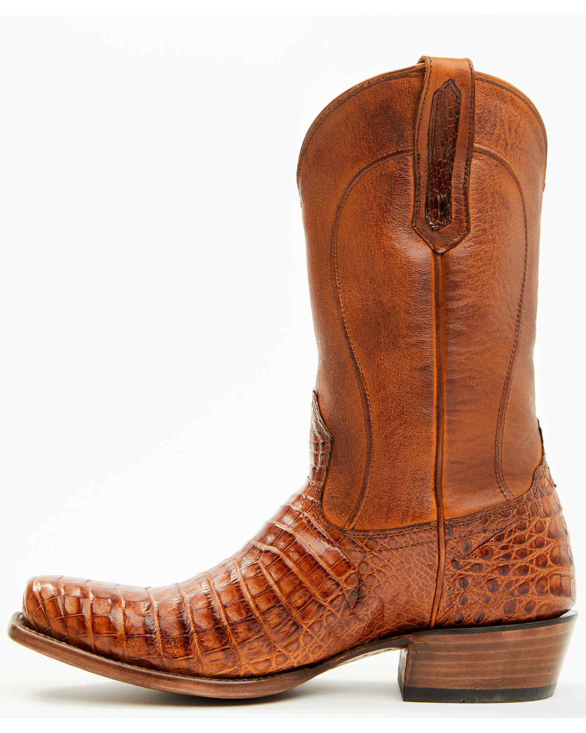Black 1978® Men's Mason Exotic Caiman Belly Western Boots - | Cody James Boots