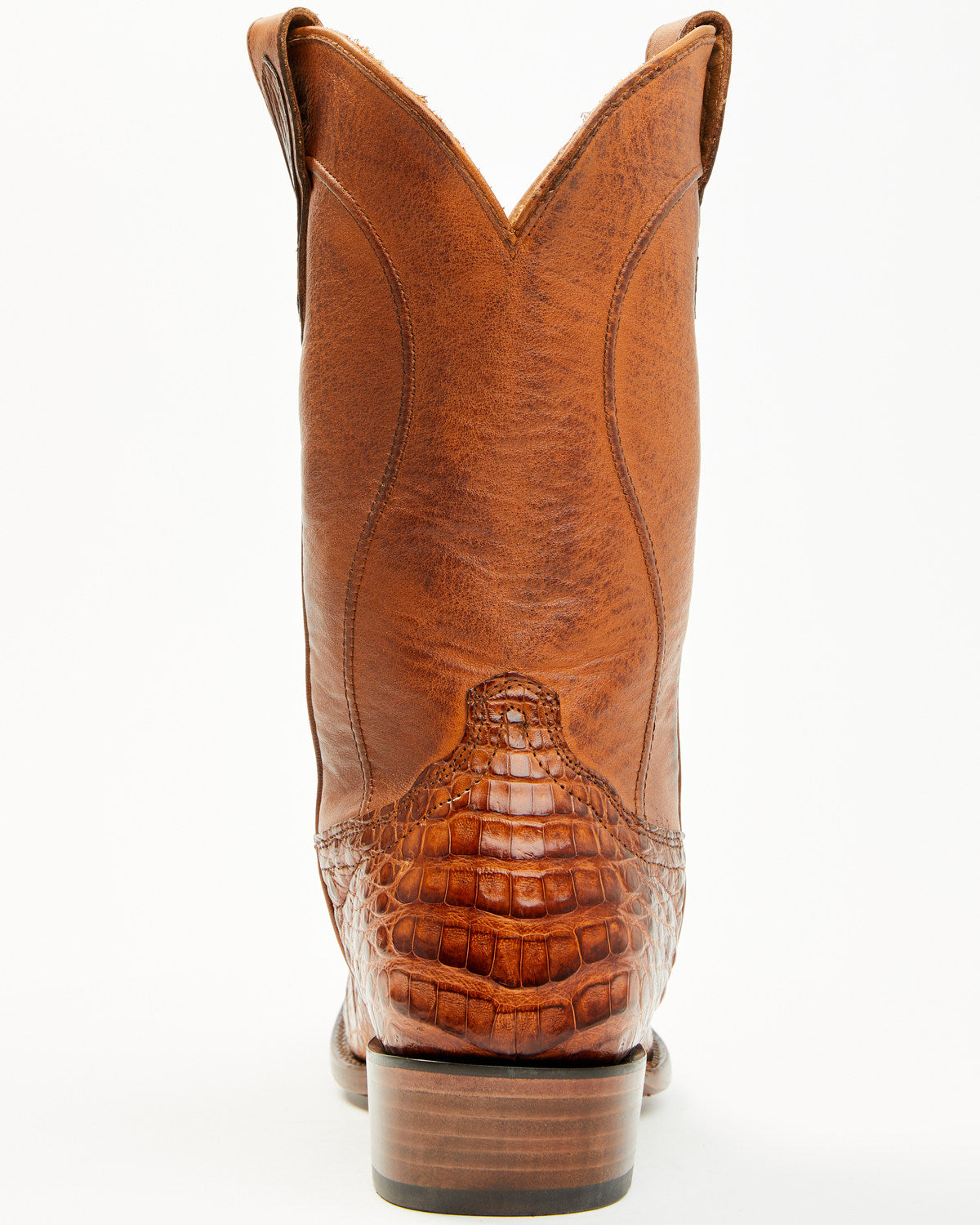 Black 1978® Men's Mason Exotic Caiman Belly Western Boots - | Cody James Boots