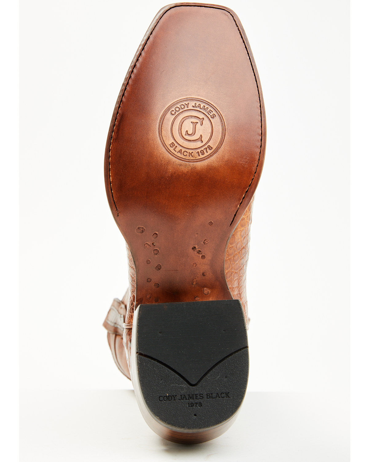 Black 1978® Men's Mason Exotic Caiman Belly Western Boots - | Cody James Boots