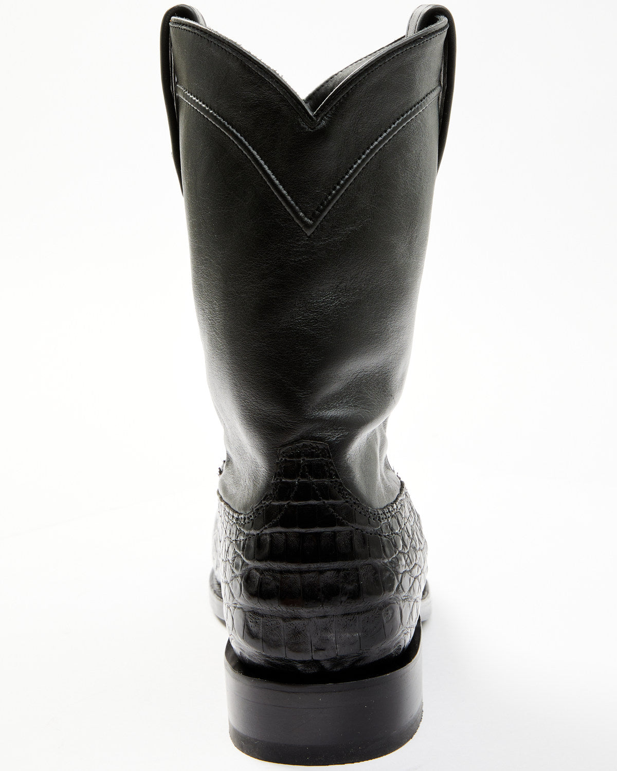 Black 1978® Men's Carmen Exotic Caiman Belly Roper Boots - | Cody James Boots