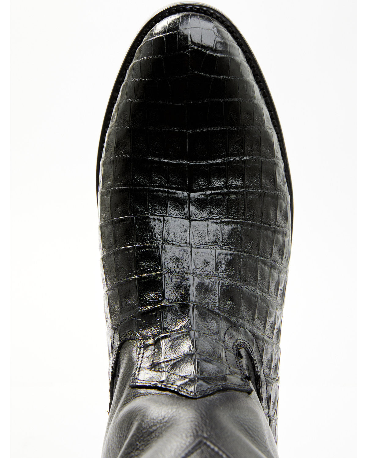 Black 1978® Men's Carmen Exotic Caiman Belly Roper Boots - | Cody James Boots
