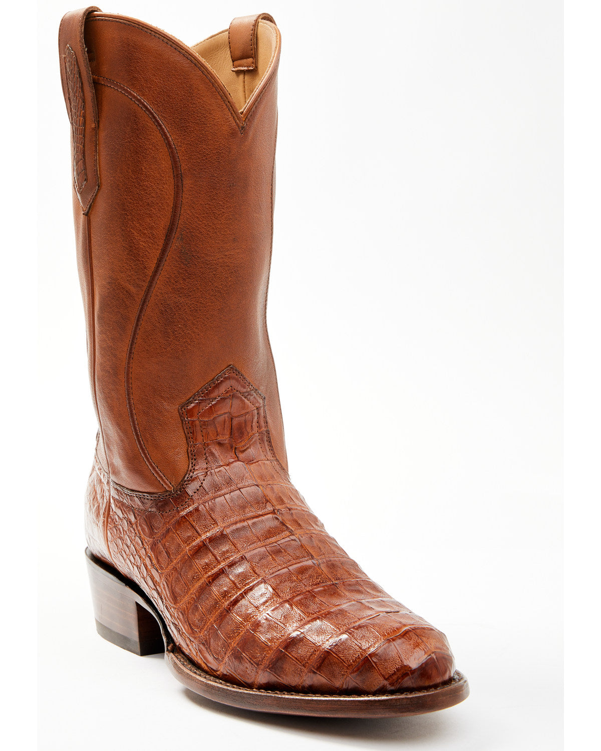 Black 1978® Men's Chapman Exotic Caiman Belly Western Boots | Cody James Boots|Accessories
