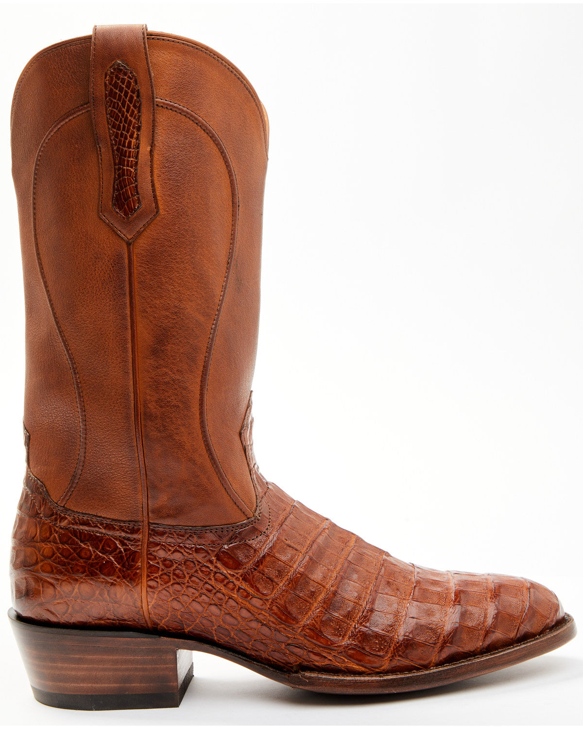 Black 1978® Men's Chapman Exotic Caiman Belly Western Boots | Cody James Boots|Accessories