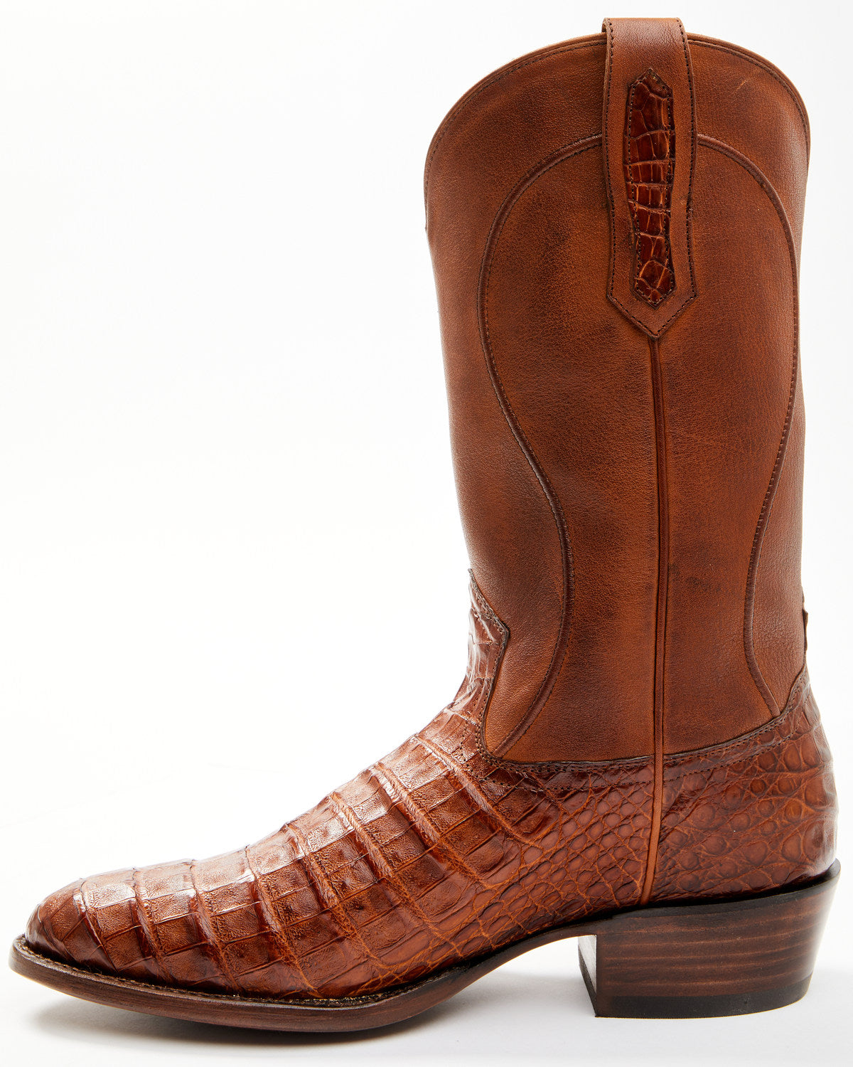 Black 1978® Men's Chapman Exotic Caiman Belly Western Boots | Cody James Boots|Accessories