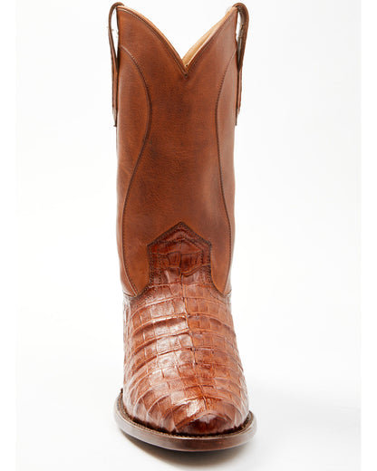 Black 1978® Men's Chapman Exotic Caiman Belly Western Boots | Cody James Boots|Accessories