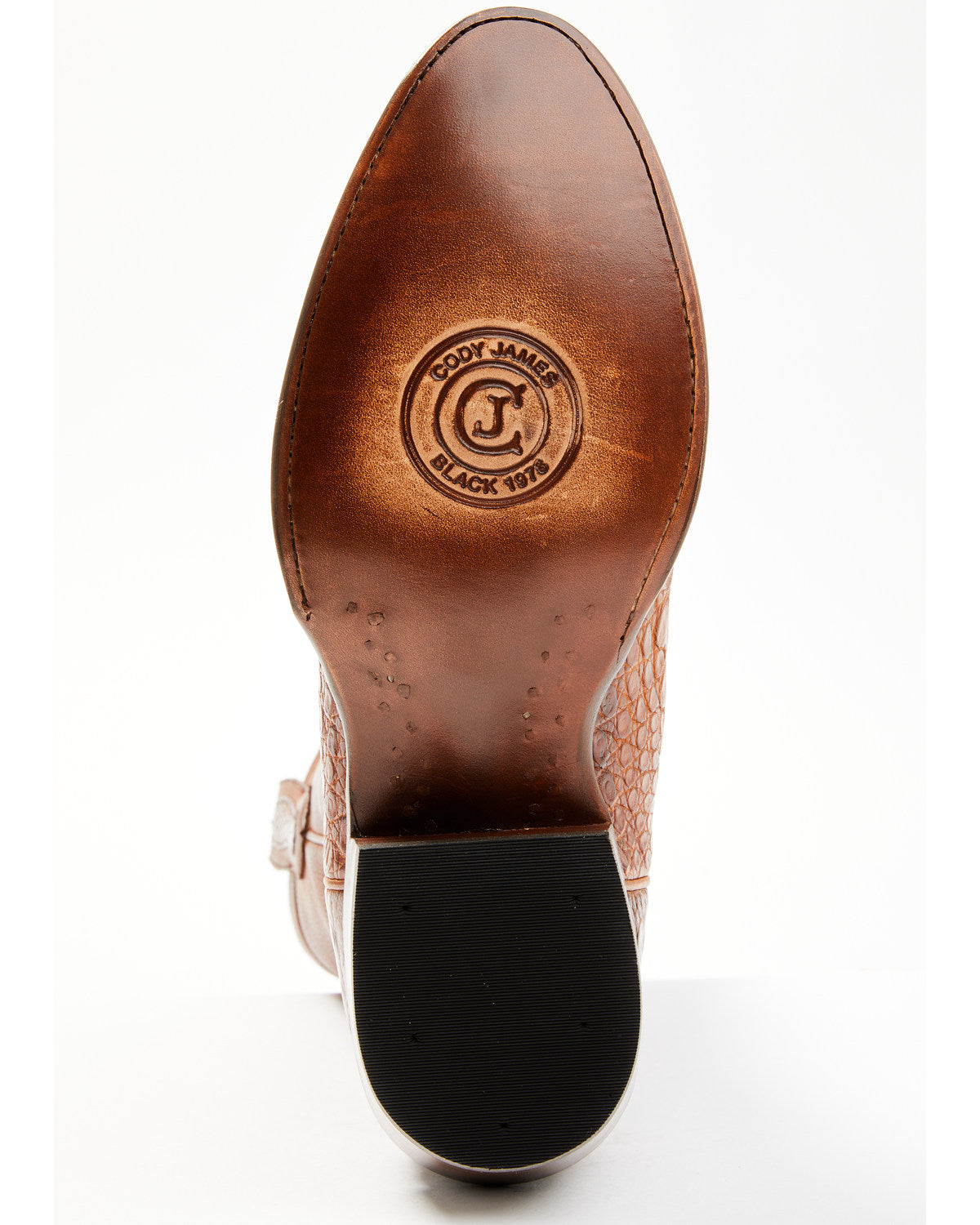 Black 1978® Men's Chapman Exotic Caiman Belly Western Boots | Cody James Boots|Accessories