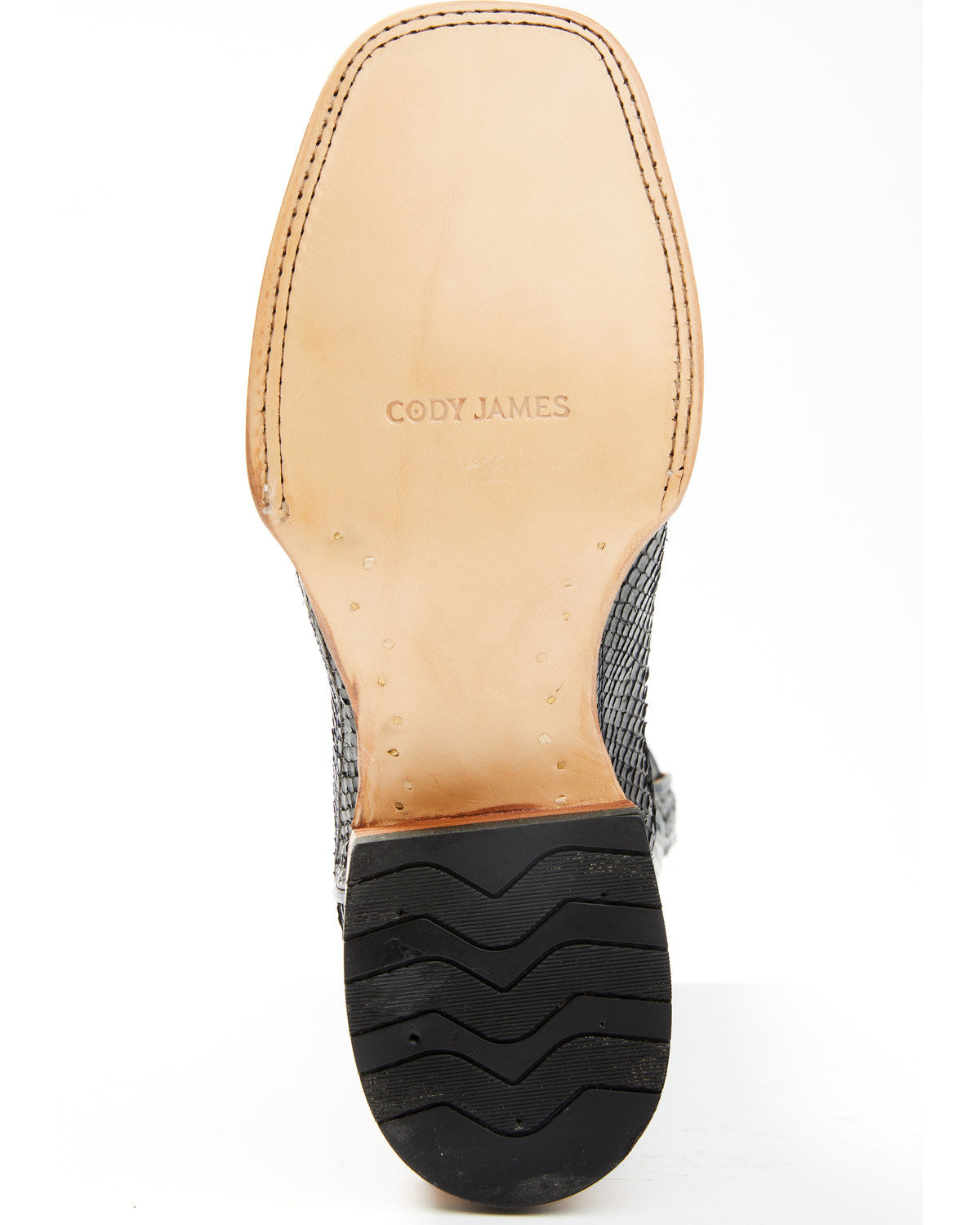 Men's Exotic Python Western Boots - Broad Square Toe | Cody James Boots