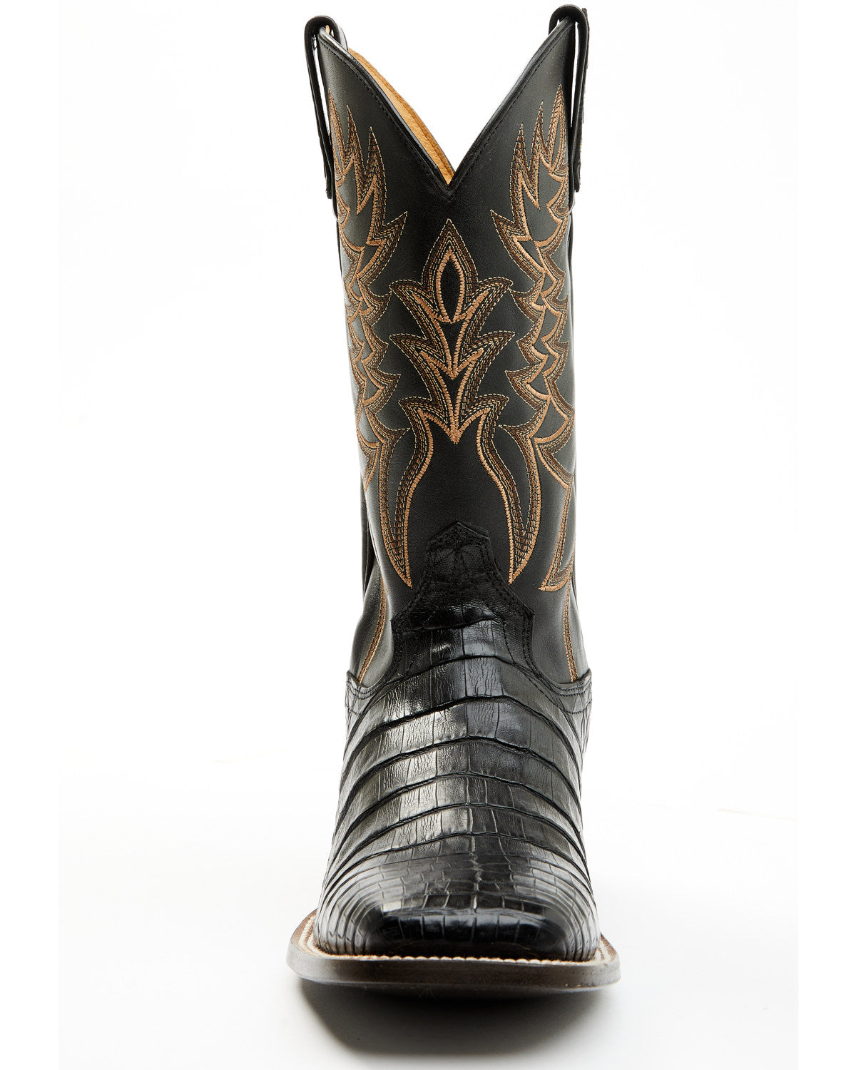 Men's Exotic Caiman Belly Western Boots - Broad Square Toe | Cody James Boots