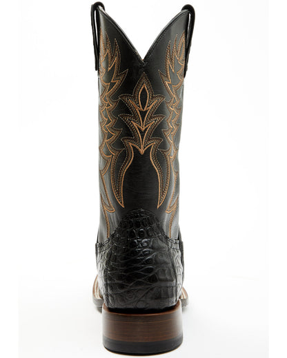 Men's Exotic Caiman Belly Western Boots - Broad Square Toe | Cody James Boots