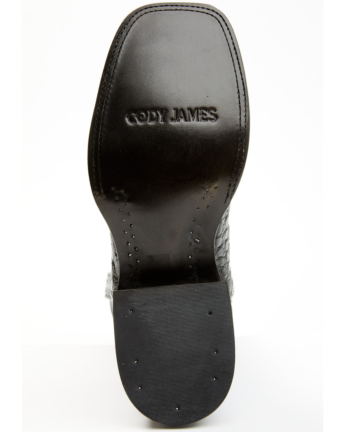 Men's Exotic Caiman Belly Western Boots - Broad Square Toe | Cody James Boots