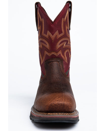 Men's 11" ASE7 Disruptor Waterproof Western Work Boots - Na | Cody James Boots