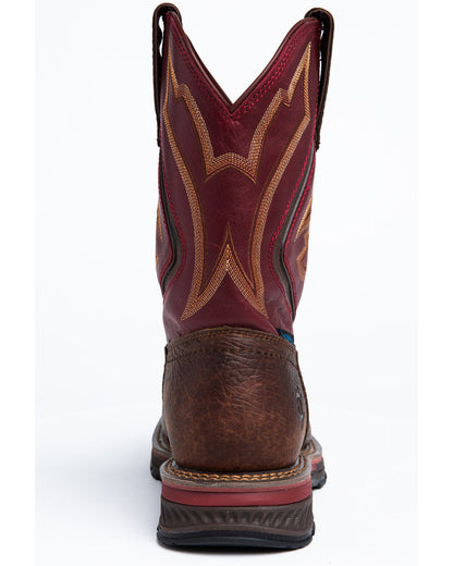 Men's 11" ASE7 Disruptor Waterproof Western Work Boots - Na | Cody James Boots