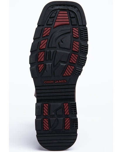 Men's 11" ASE7 Disruptor Waterproof Western Work Boots - Na | Cody James Boots