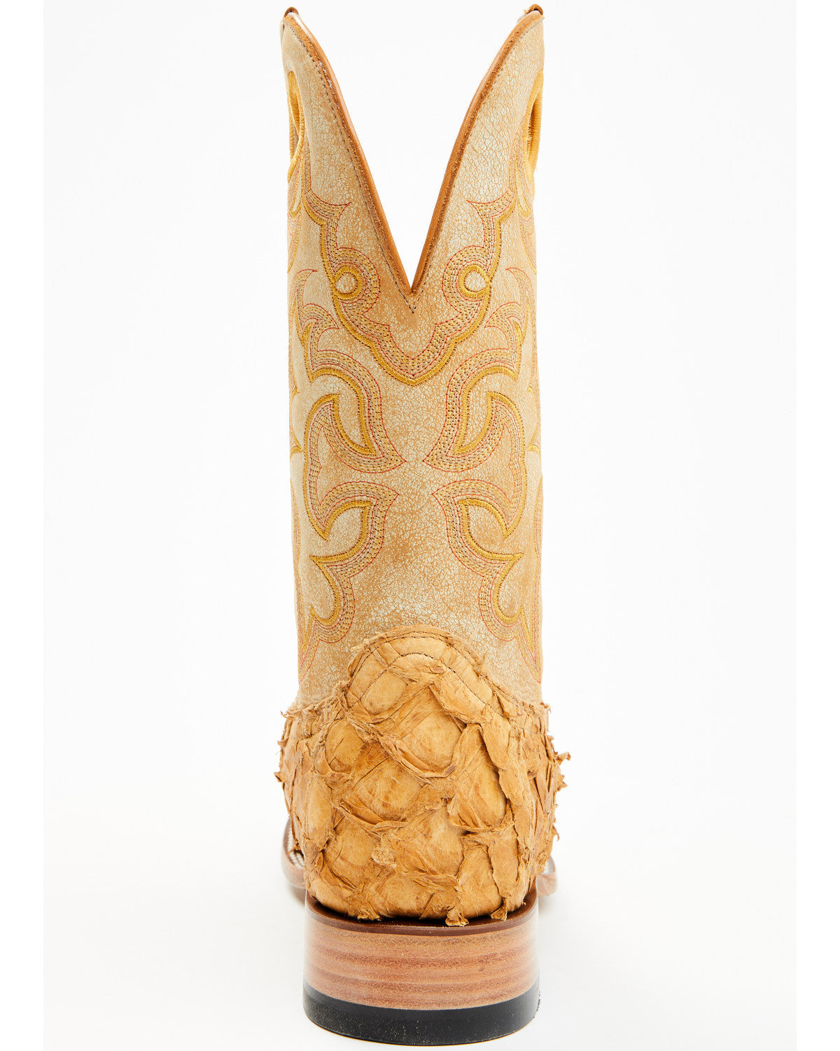 Men's Exotic Pirarucu Western Boots - Broad Square Toe | Cody James Boots