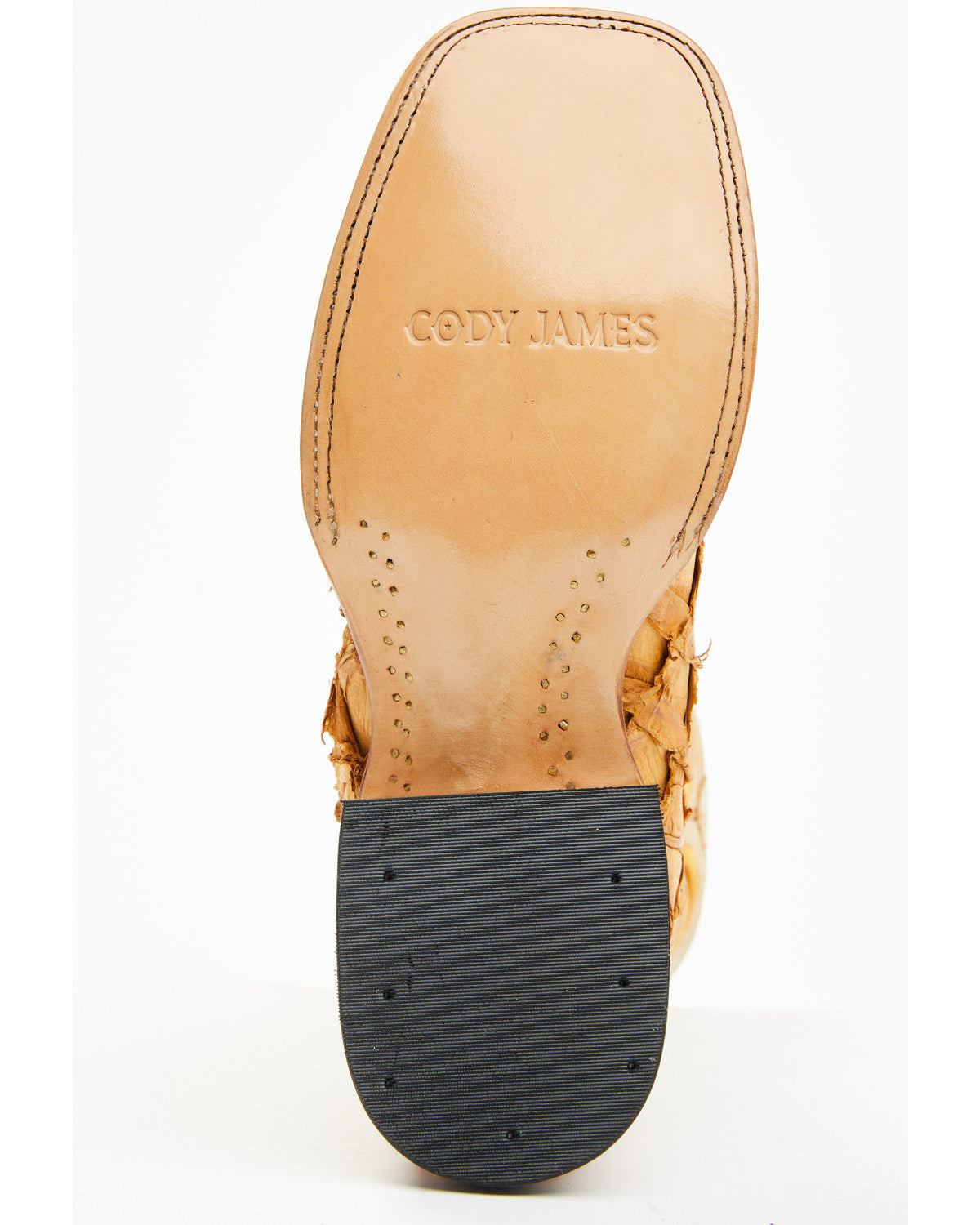Men's Exotic Pirarucu Western Boots - Broad Square Toe | Cody James Boots