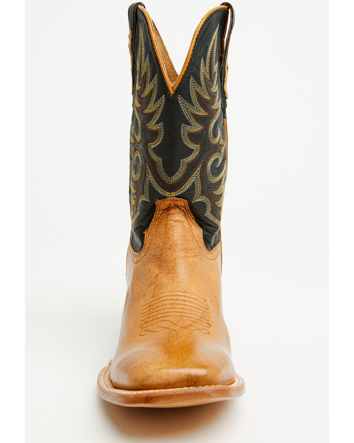 Men's Exotic Ostrich Western Boots - Broad Square Toe | Cody James Boots