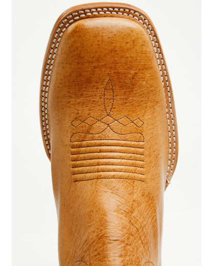 Men's Exotic Ostrich Western Boots - Broad Square Toe | Cody James Boots