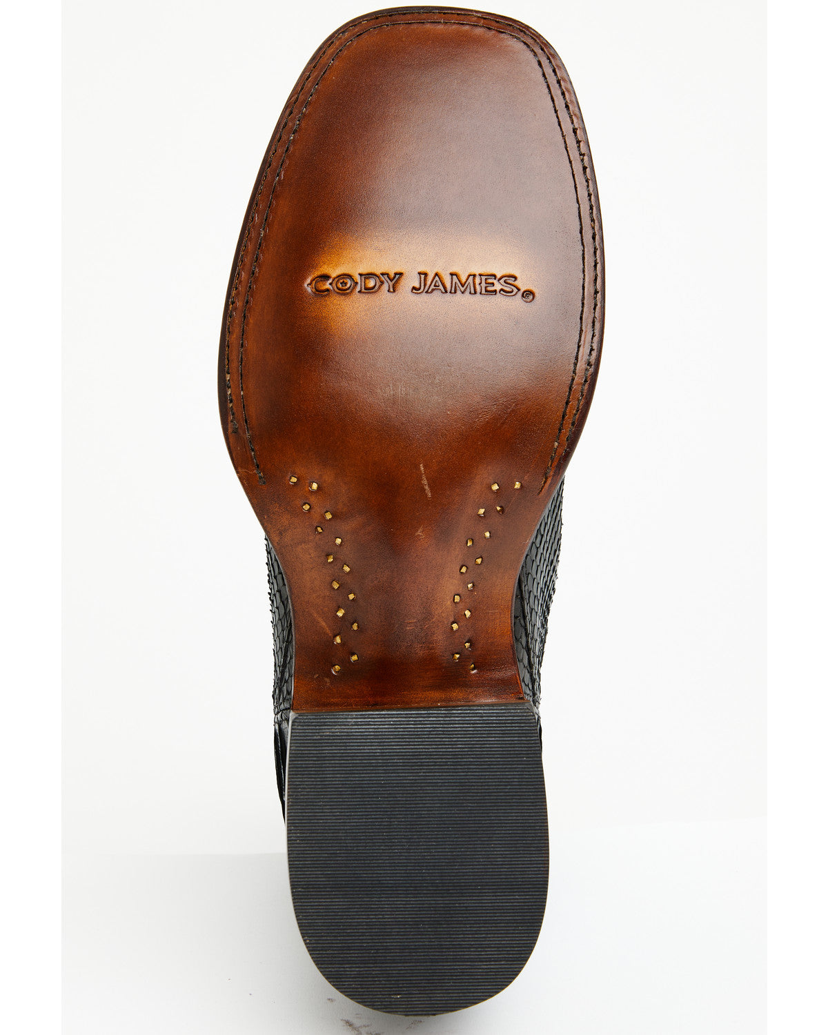 Men's Hash Exotic Python Western Ankle Boots - Broad Square | Cody James Boots