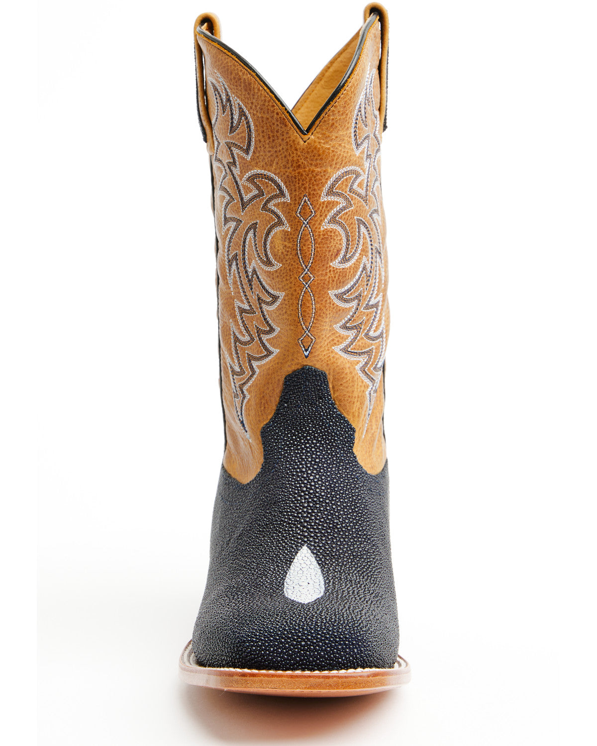 Men's Exotic Stingray Western Boots - Broad Square Toe | Cody James Boots