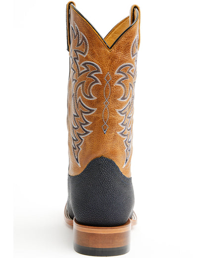 Men's Exotic Stingray Western Boots - Broad Square Toe | Cody James Boots