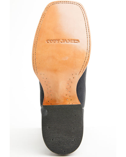 Men's Exotic Stingray Western Boots - Broad Square Toe | Cody James Boots