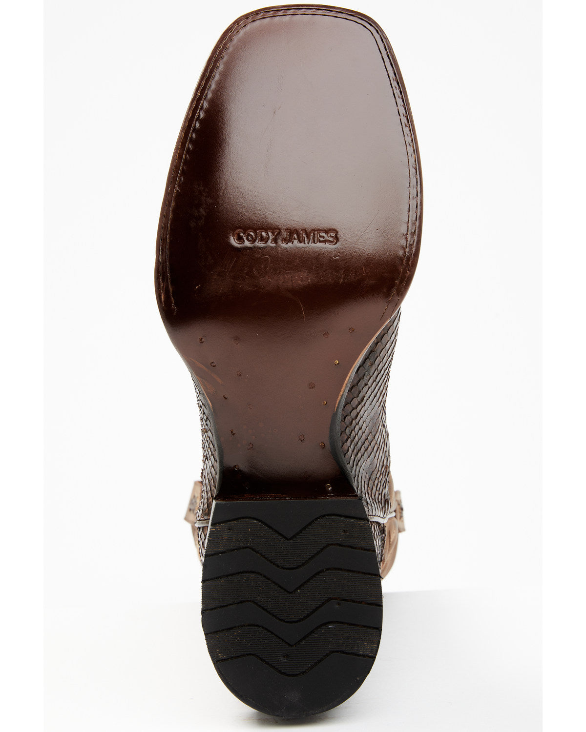 Men's Exotic Python Western Boots - Broad Square Toe | Cody James Boots