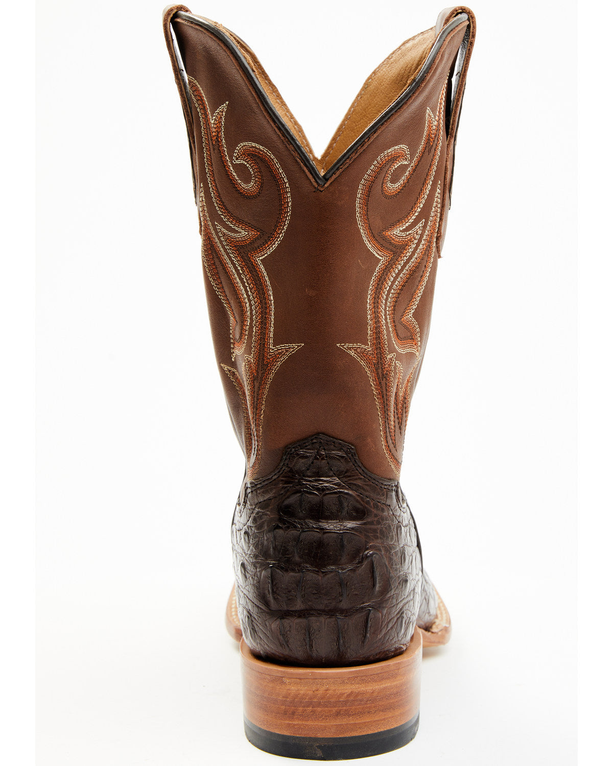 Men's Exotic Caiman Western Boots - Broad Square Toe | Cody James Boots