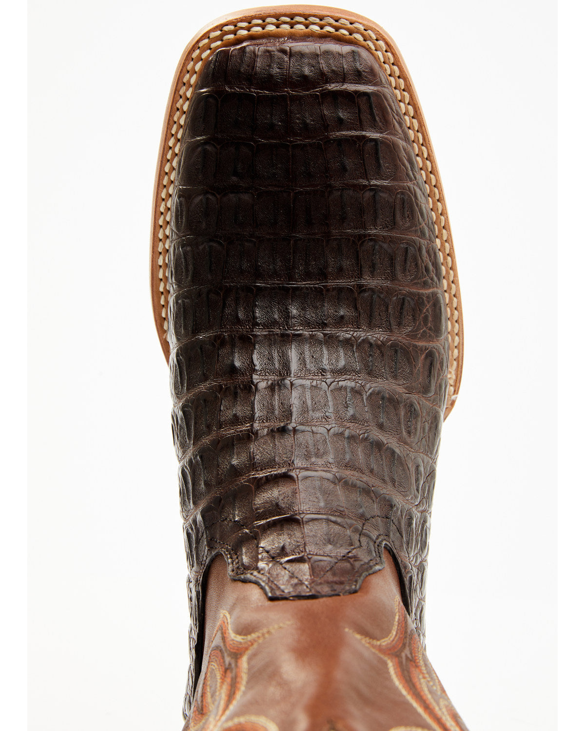 Men's Exotic Caiman Western Boots - Broad Square Toe | Cody James Boots