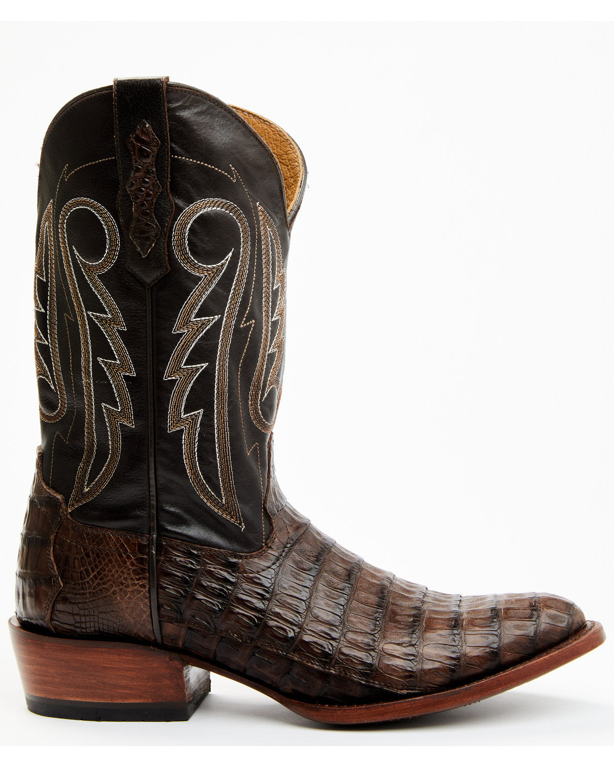 Men's Exotic Caiman Western Boots - Round Toe | Cody James Boots