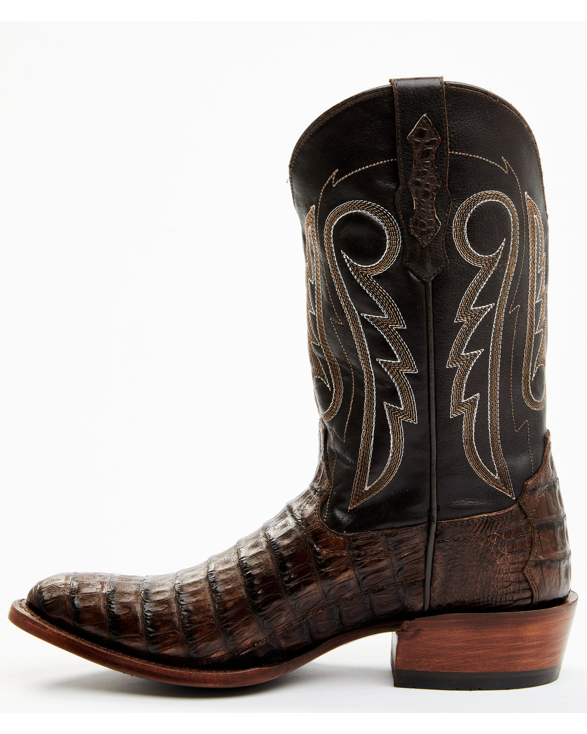 Men's Exotic Caiman Western Boots - Round Toe | Cody James Boots