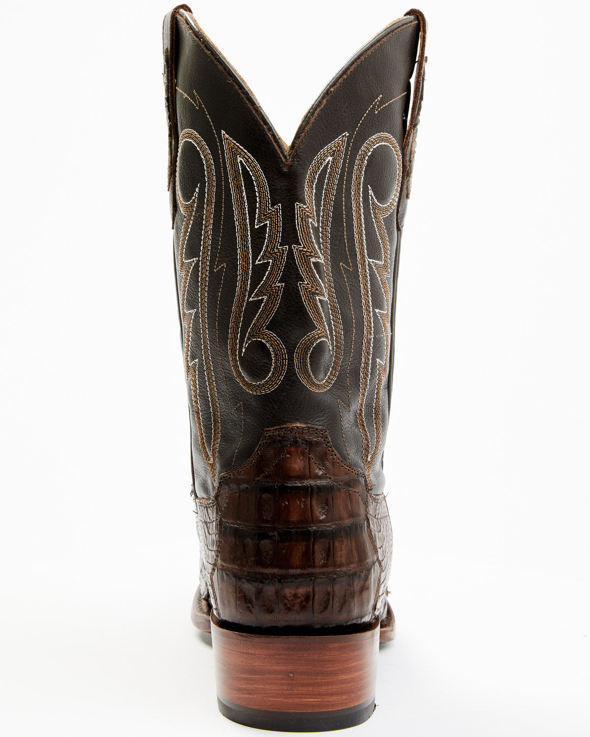 Men's Exotic Caiman Western Boots - Round Toe | Cody James Boots
