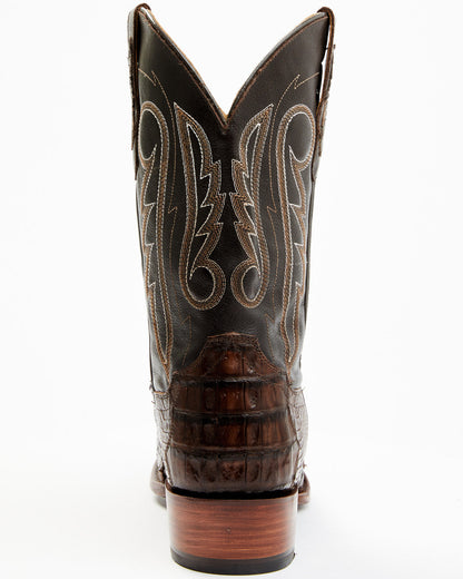 Men's Exotic Caiman Western Boots - Round Toe | Cody James Boots