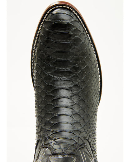 Men's Exotic Python Western Boots - Round Toe | Cody James Boots