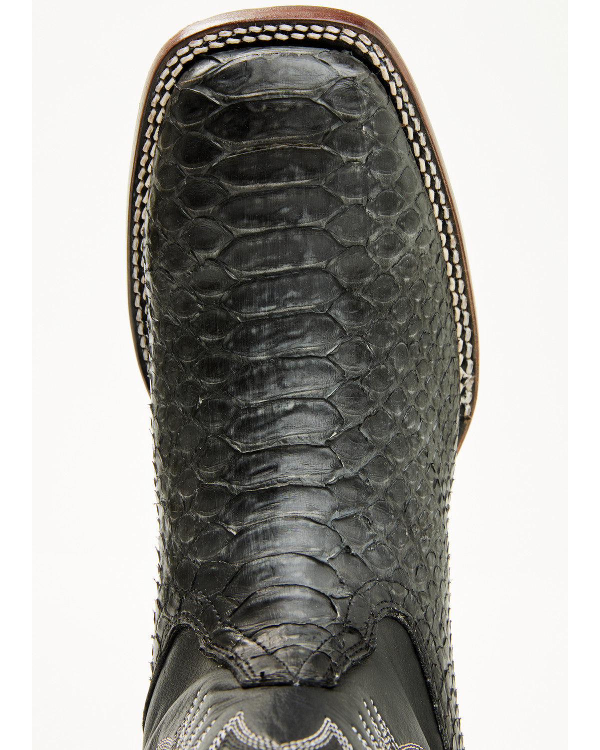 Men's Exotic Python Western Boots - Broad Square Toe | Cody James Boots