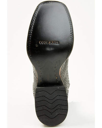 Men's Exotic Python Western Boots - Broad Square Toe | Cody James Boots