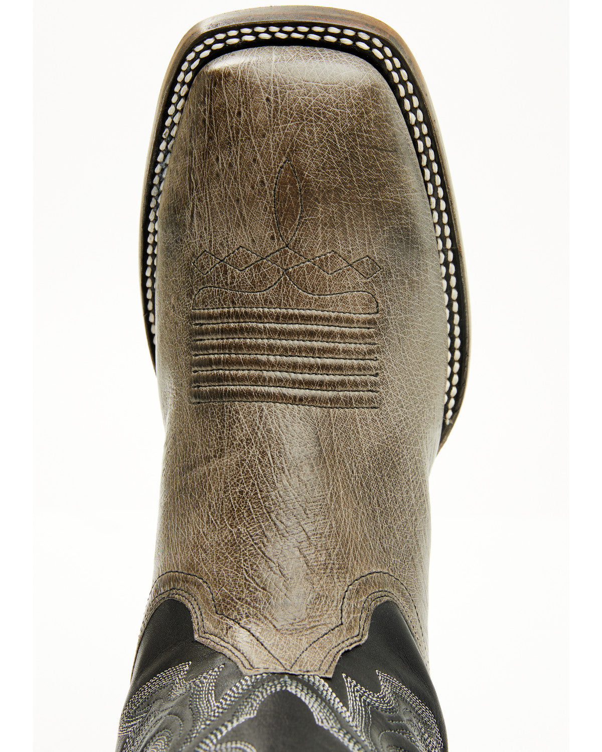 Men's Exotic Ostrich Belly Western Boots - Broad Square Toe | Cody James Boots