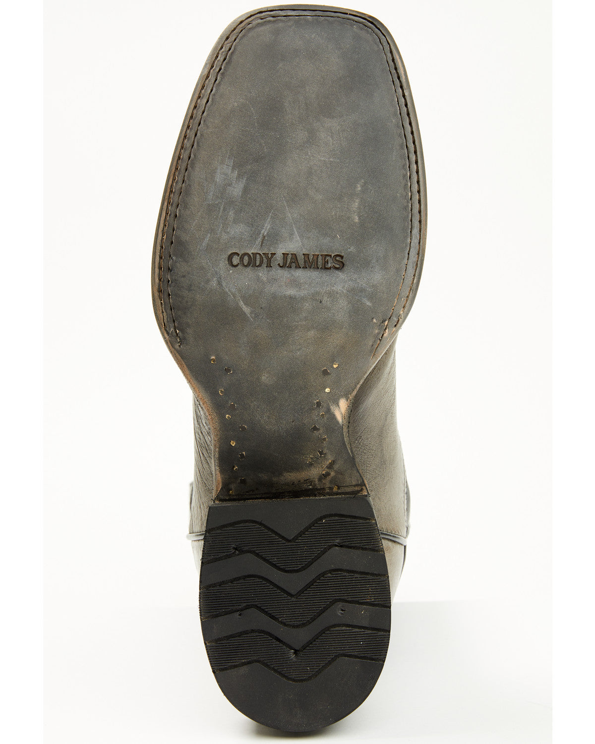 Men's Exotic Ostrich Belly Western Boots - Broad Square Toe | Cody James Boots