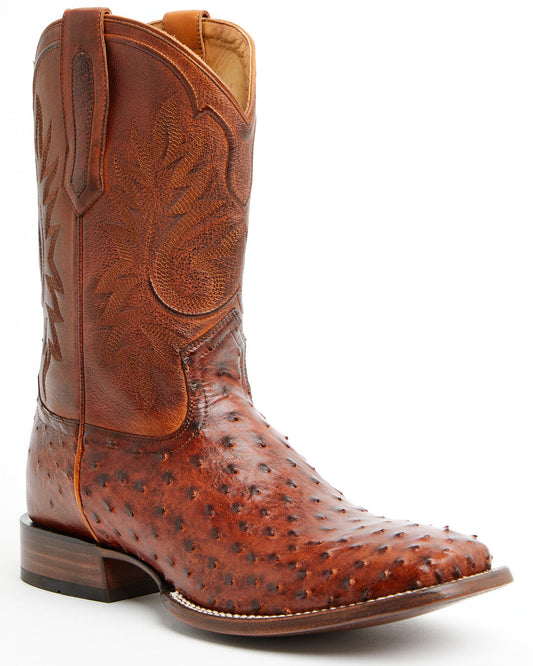 Black 1978® Men's The Hayward Exotic Full Quill Ostrich Wes | Cody James Boots