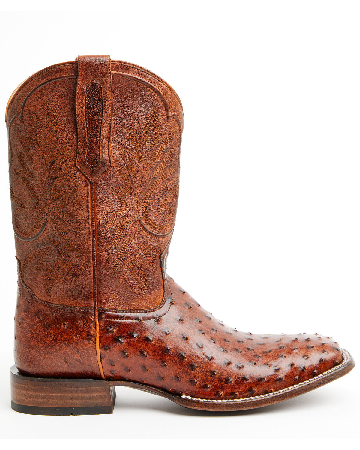 Black 1978® Men's The Hayward Exotic Full Quill Ostrich Wes | Cody James Boots