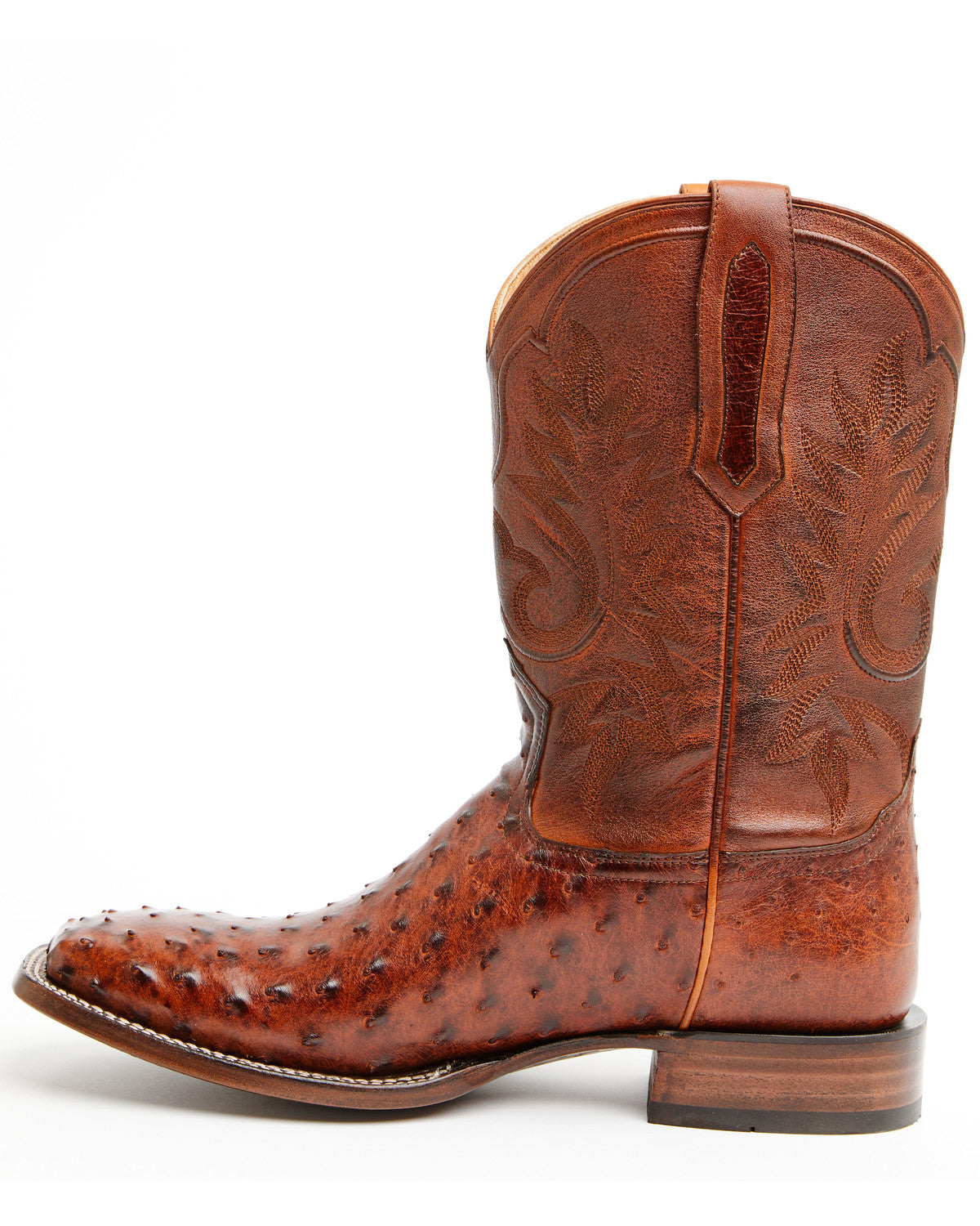 Black 1978® Men's The Hayward Exotic Full Quill Ostrich Wes | Cody James Boots